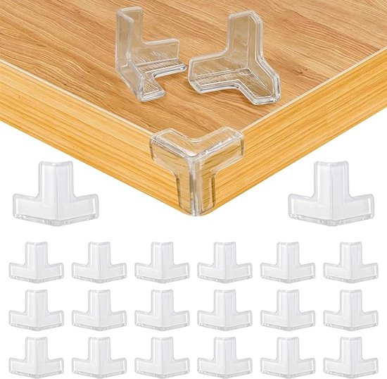 20-teiliges Set Selbstklebender Eckenschützer Für Babymöbel