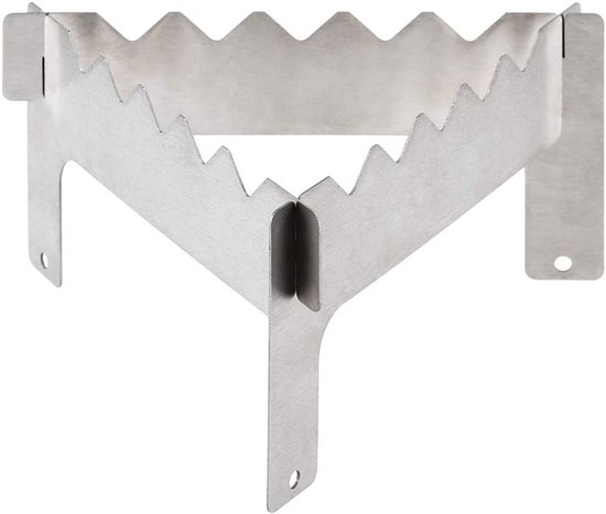 Dieser Ultraleichte, Faltbare Topfständer Aus Titanlegierung Eignet Sich Für Outdoor-camping, Wandern, Picknicks, Kochfelder, Spirituskocher Usw.