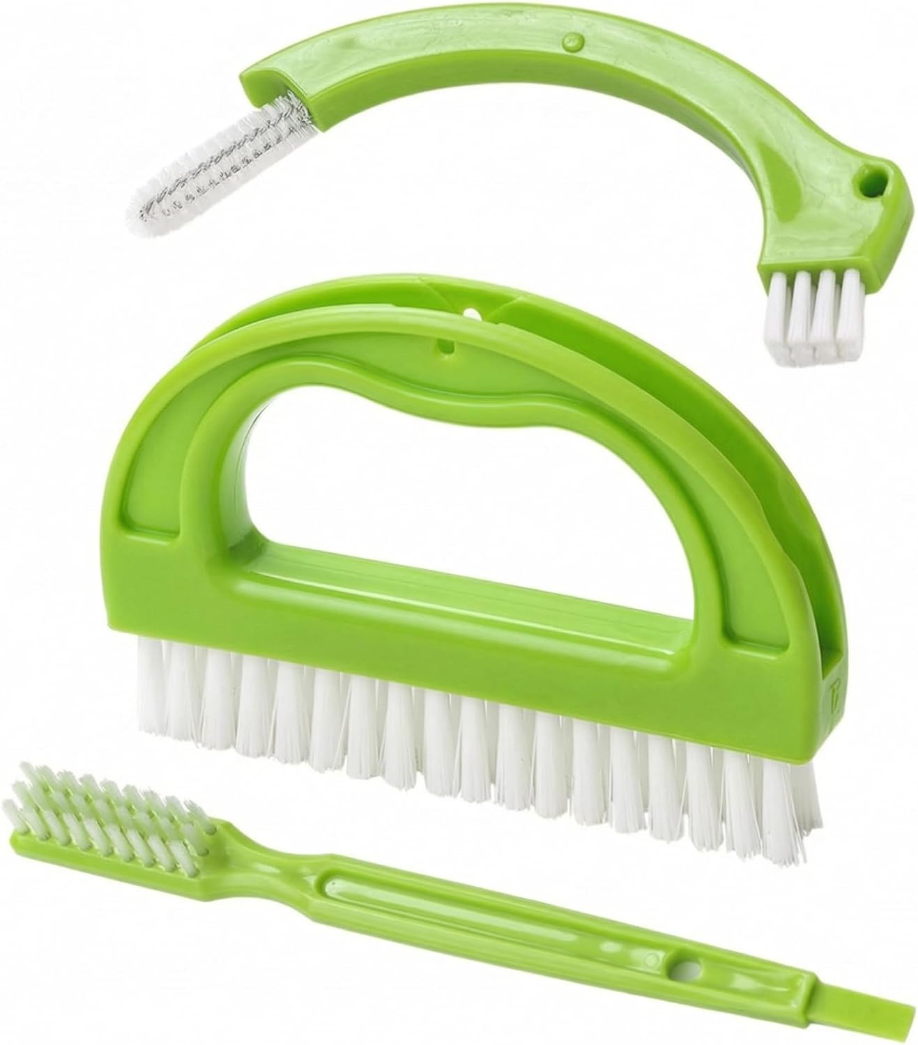 Fugenreinigungsbürsten-set, Mehrzweck-reinigungswerkzeug, Umweltfreundlich, 3-teiliges Set