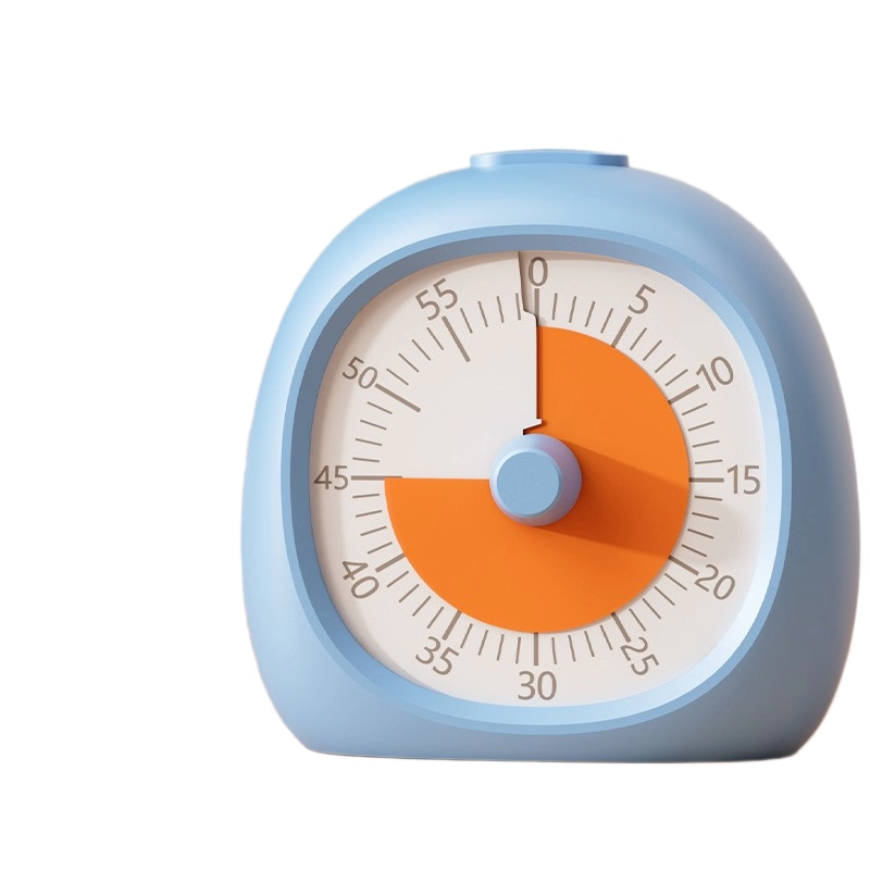 Blue Timer, Ein Spezieller Elektronischer Timer Für Kinder Zum Lernen, Zeitmanagement, Als Küchenerinnerung Und Zur Förderung Der Selbstdisziplin Bei Hausaufgaben.