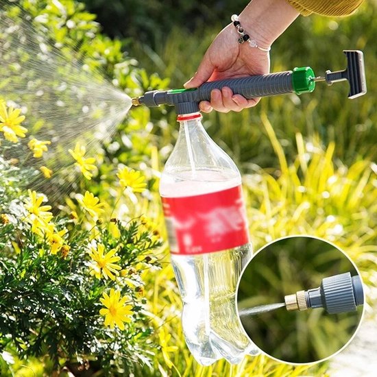 Hochdruck-spritzpistole, Wasserstrahlreiniger Mit Düse, Für Pet-flaschen, Flaschenzubehör