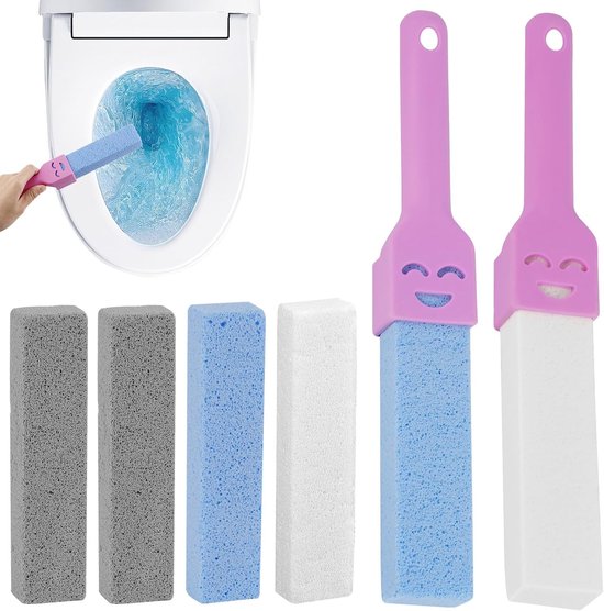 Toilettenbürsten Aus Bimsstein – 15 X 3,5 X 2,5 Cm Bimsstein-reinigungsbürste Für Toilette/küche/pool – Bimsstein-toilettenbürste Mit Griff Und Stiel – Bimsstein
