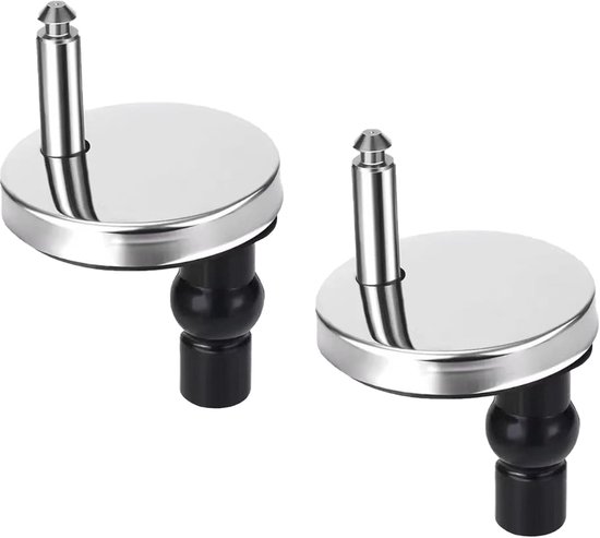 Wc-sitzhalter – Edelstahl – Universelles Zubehör – Wiederverwendbarer Wc-sitzhalter – Passend Für Die Meisten Wc-sitze