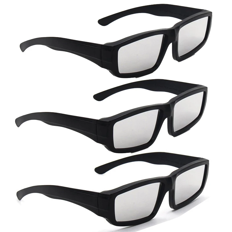 3 Stück - Sonnenfinsternisbrille - Sonnenfinsternisbrille - Strapazierfähiger Kunststoff - Geeignet Für Die Beobachtung Bei Direkter Sonneneinstrahlung Während Einer Sonnenfinsternis