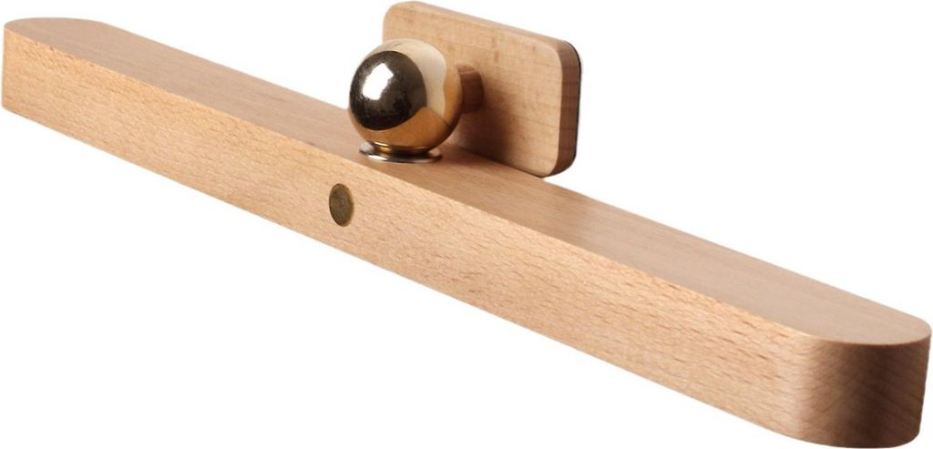 Magnetische Led-wandleuchte Aus Holz Mit Berührungsschalter, Dimmbares Warmweißes Licht (4000 K) Für Kosmetikspiegel
