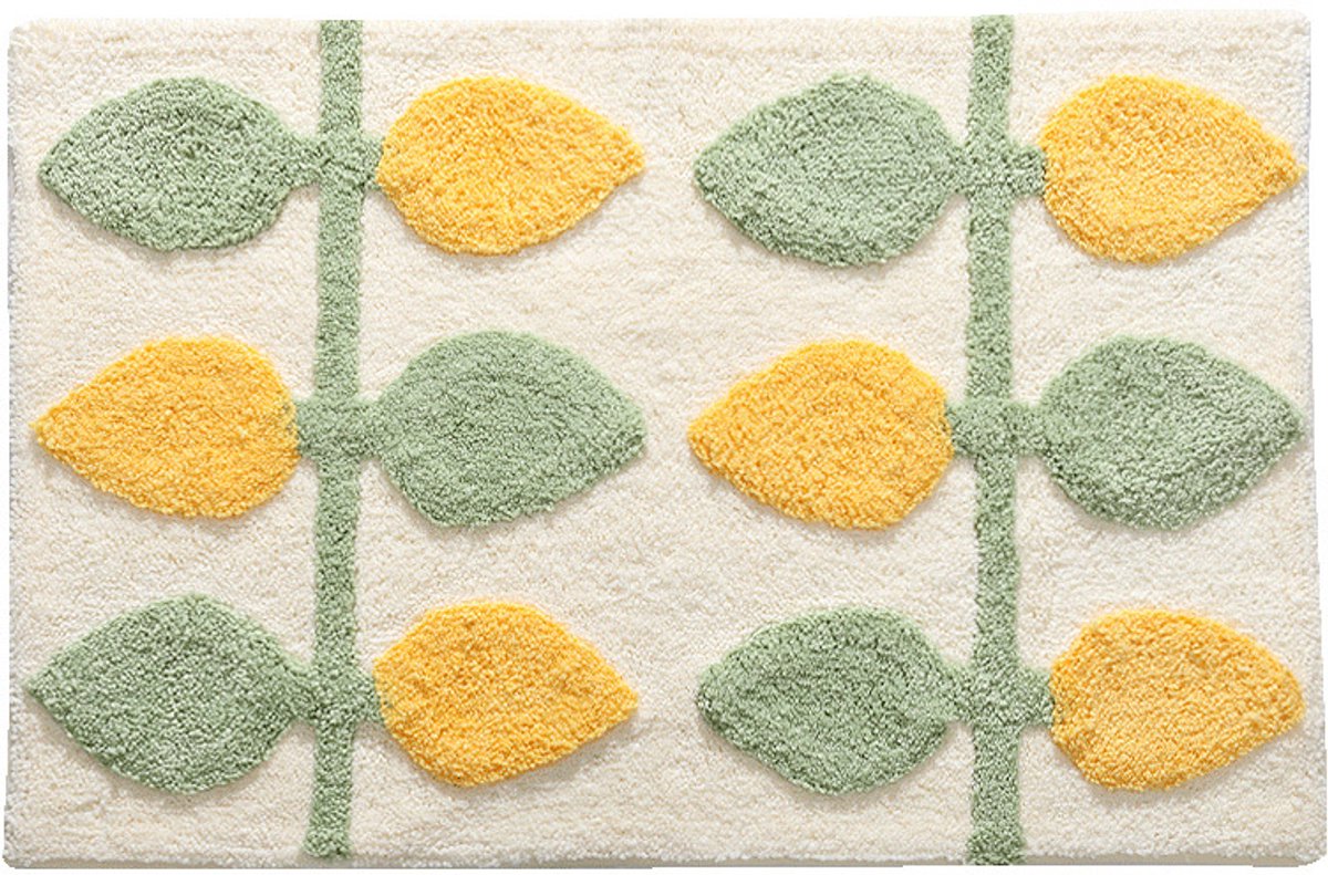 Rutschfeste Badematte - Fußmatte - Für Drinnen Und Draußen, Wohnzimmer, Küche, Schlafzimmer - Weiche Und Saugfähige Badematte (40 X 60 Cm)