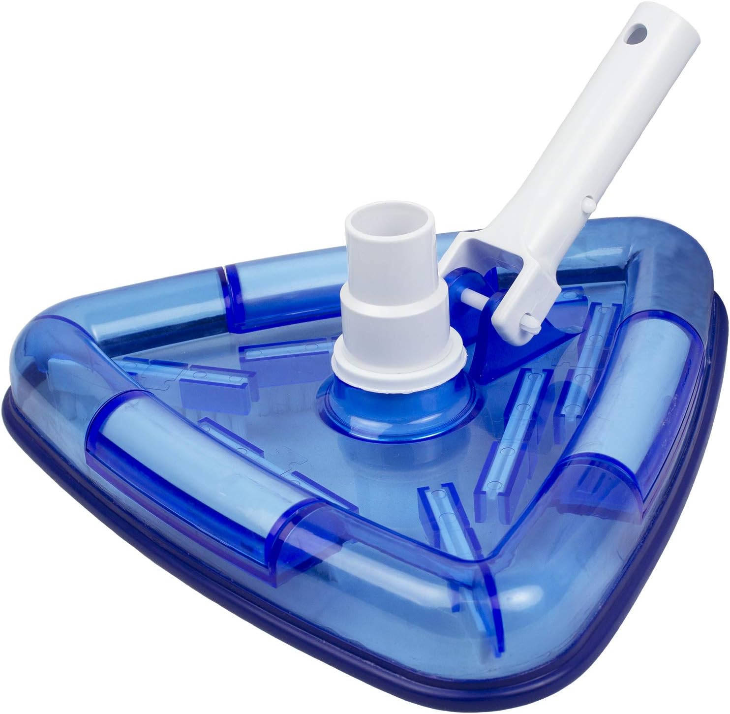 Transparente, Beschwerte Dreieckige Vinylfolie Für Poolroboter, Blau