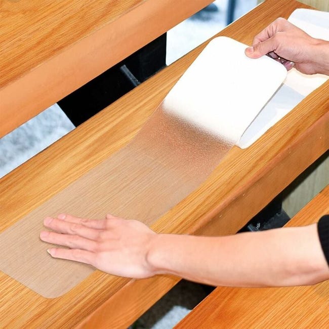 10er-packung Antirutsch-treppenstreifen - Für Treppen - Treppenschutz (10 X 60 Cm)