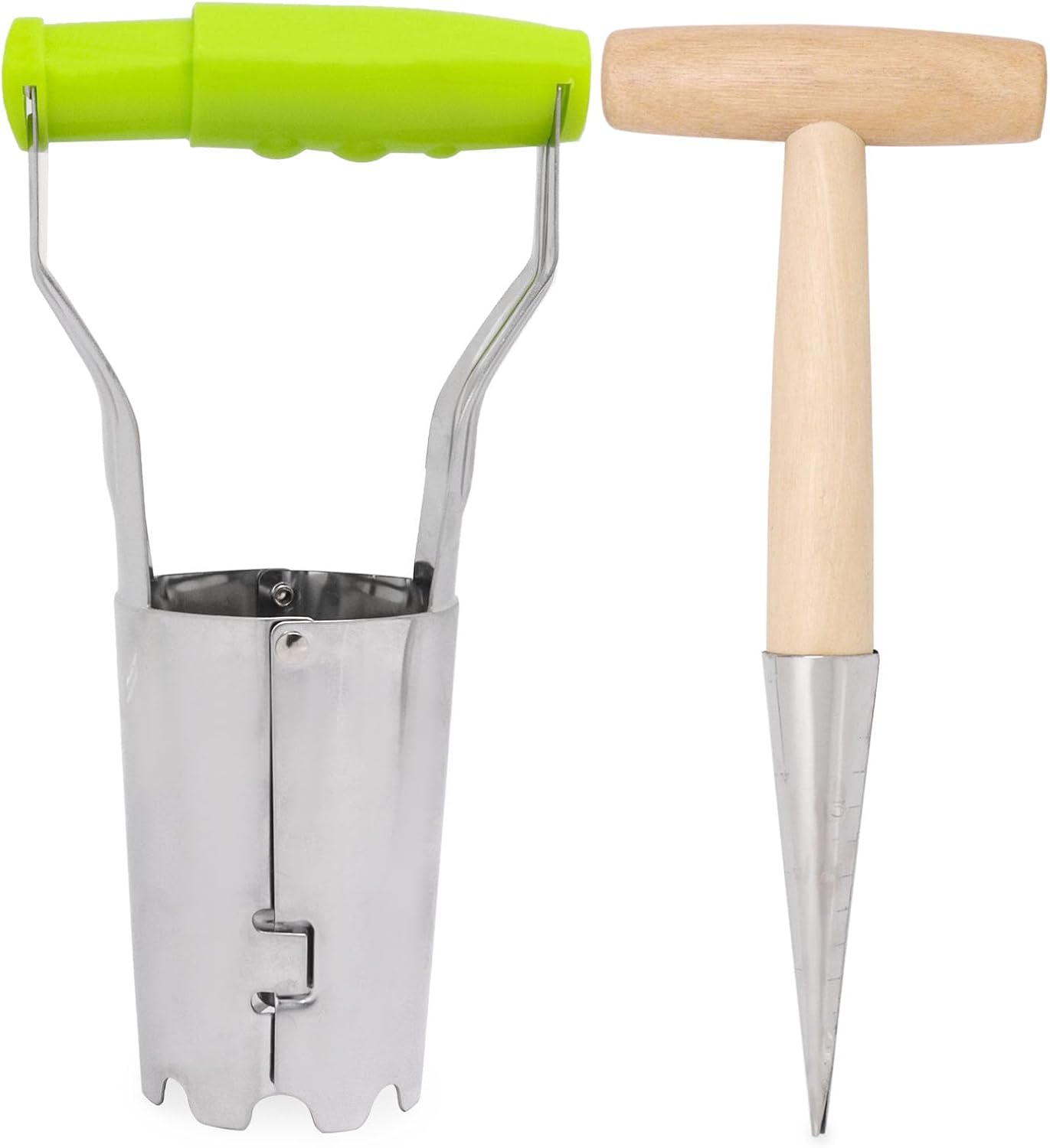 2-teiliges Garten-pflanzwerkzeug-set - Umpflanzgerät