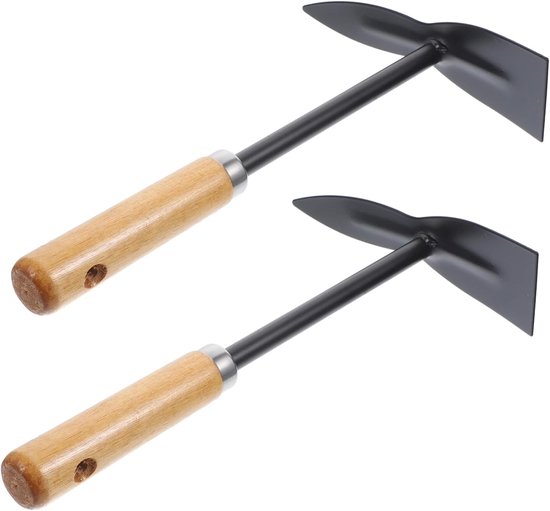 2-teilige Gartenkelle Mit Ergonomischem Griff Zum Pflanzen, Umpflanzen Und Jäten, Robustes Gartenwerkzeug Für Gärten