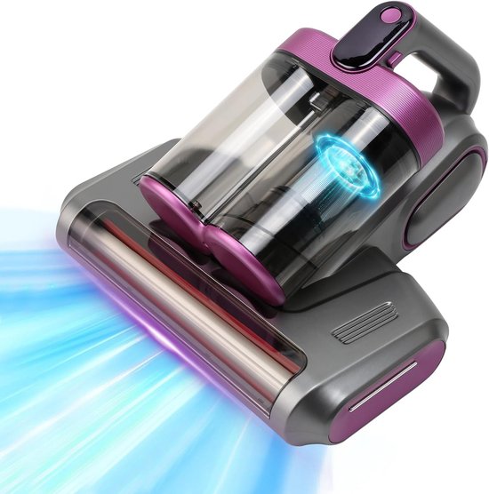 Kabelloser Matratzenstaubsauger Mit 8000 Pa, Uv-c- Und Ultraschall