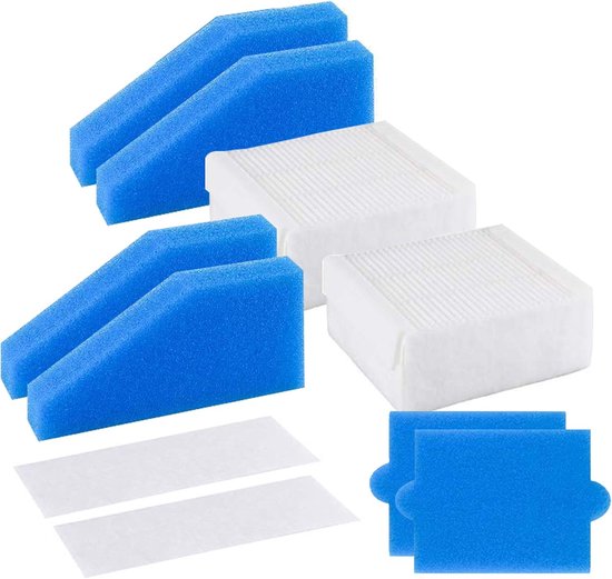 2-teiliges Filterset, Komplettes Set Mit 5 Teilen Für Staubsauger Der Thomas Aqua+ Serie, Ersatz Für Thomas Filterset 99 (teilenummer 787241)