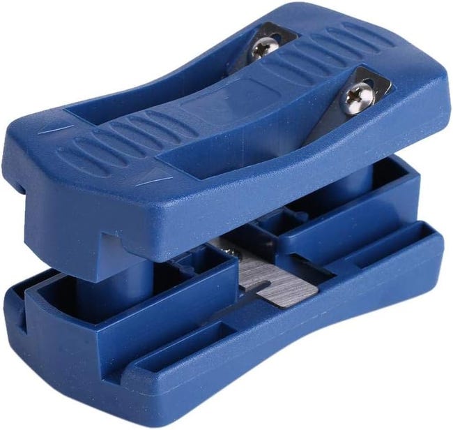 Pvc-kantenanleimmaschine Für Holz, Doppelseitiges Kantenanleimen, Manuelles Entgraten, Holzbearbeitungswerkzeuge.