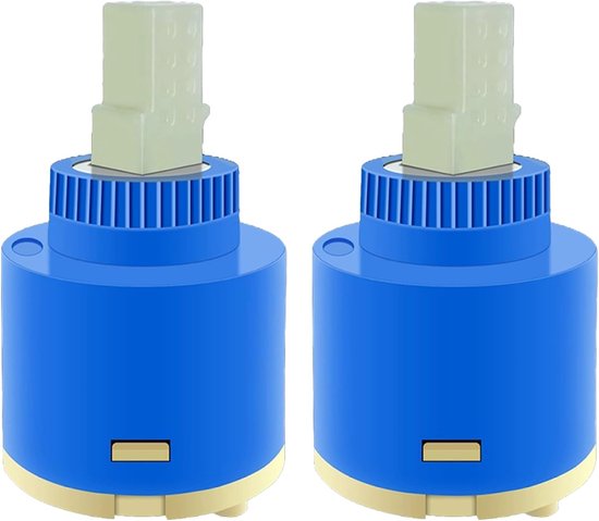 Wasserhahnfilter – 2 X 35-mm-filterkartuschen – Filterkartusche Für Einhebel-küchenspülen Mit Wasserfallkante – Filterkartusche