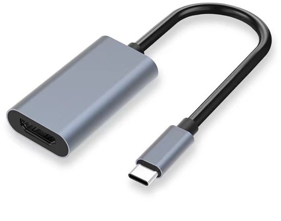 Usb-c-auf-hdmi-kabel – 4k Ultra Hd – Plug & Play – Audio Und Video – Kompatibel Mit Laptops Und Smartphones – 30 Hz Bildwiederholfrequenz