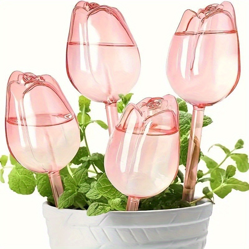 Bewässerungsvorrichtungen, Einschließlich Eines Tropfbewässerungssystems, Automatischer Bewässerung Für Faule Gärtner Und Gartengeräte, 24 Cm.