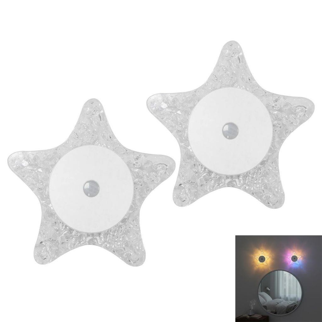 Wandleuchte, Innenwandleuchte, Mit Bewegungsmelder, Batteriebetrieben, Kein Bohren Erforderlich, Magnetisches Design.