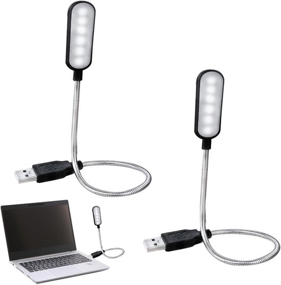 Zweiteiliges Usb-lichtset, Laptopleuchte, Dimmbare Usb-led-leuchte, Dimmbare Usb-leuchte, Laptop-led-leuchte, Laptopleuchte, Usb-computerleuchte, Pc-leuchte