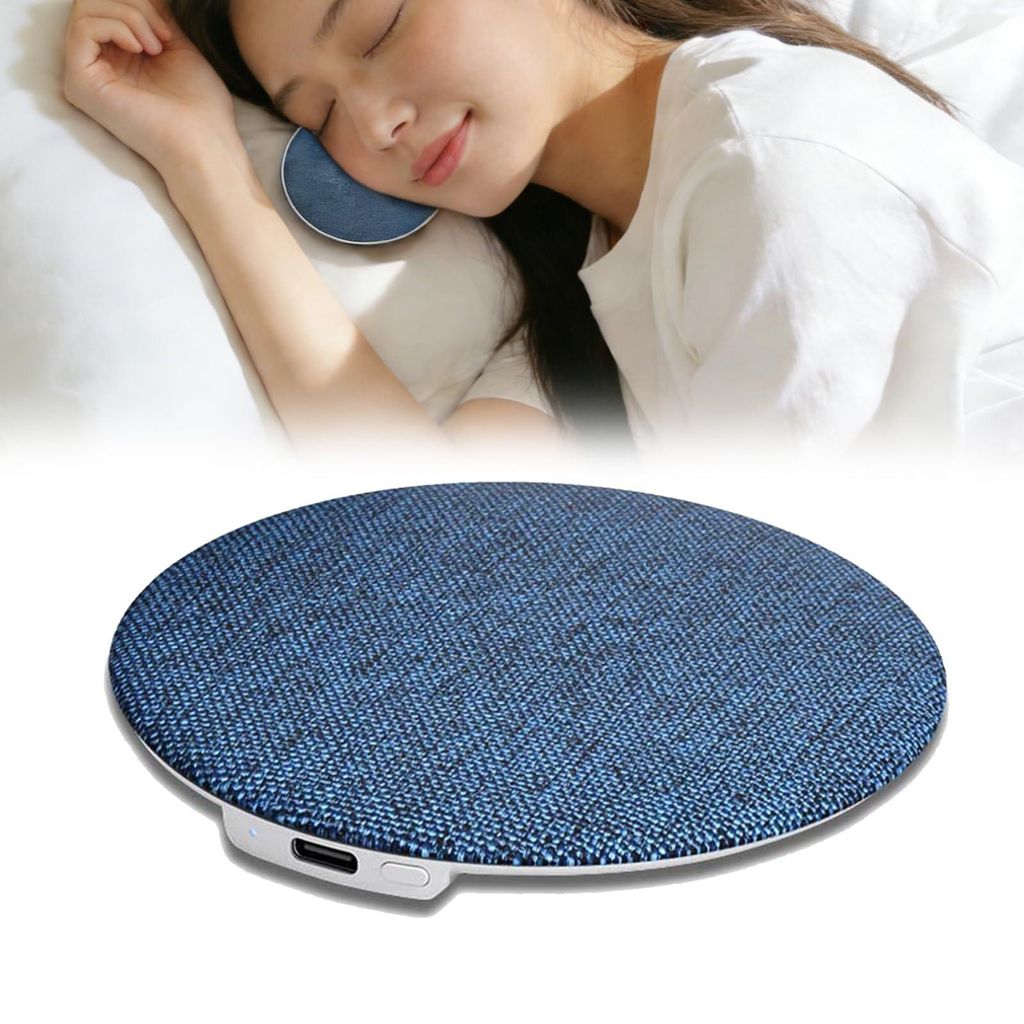Unterkissenlautsprecher, Bluetooth-kissenlautsprecher Als Einschlafhilfe Mit Beruhigendem Weißen Rauschen Und Hifi-klangqualität.