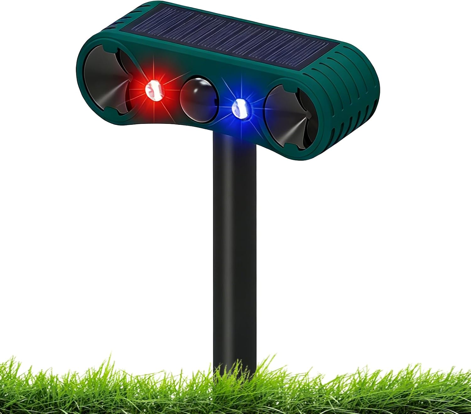 Ultraschall-mäuseabwehrgerät, Geräuschlos, Zum Anlocken Von Mäusen, Für Den Dachboden, 360°-ultraschallabdeckung Mit 3 Leds Zur Anlockung Von Mäusen, Ideal Für Den Dachboden