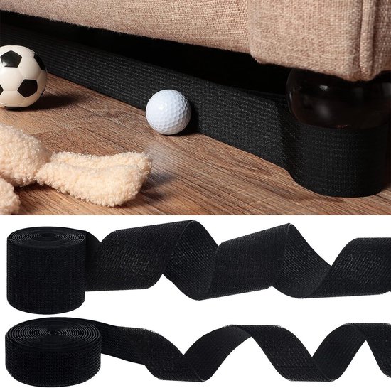 Ein Sofastopper Mit Den Maßen 12 Cm X 2,7 M, Verstellbar Und Flexibel, Geeignet Für Haustiere Und Kinderspielzeug Und Passend Für Verschiedene Möbelbeine.