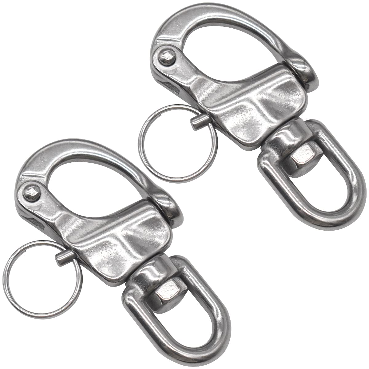 Federgelenkhalterung, 2 Stück Robuste Federgelenkhalterung, Federgelenkhalterung Aus Stahl, Schnellverschluss
