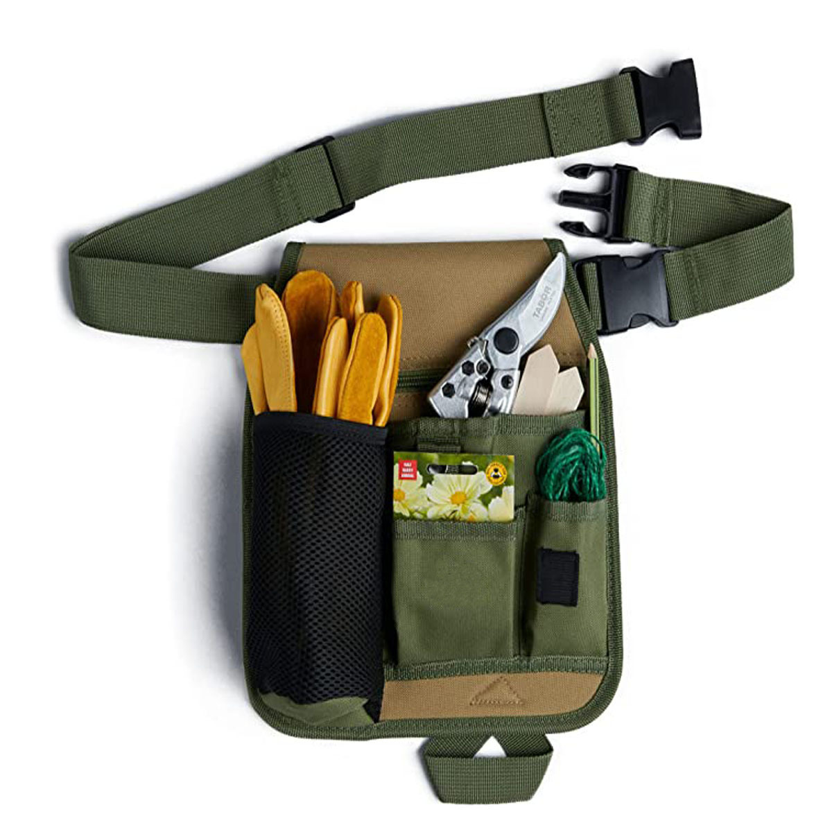 Bequeme Unisex-hüfttasche Für Gärtner, Floristen Und Blumenladenbesitzer Mit Werkzeugfach.