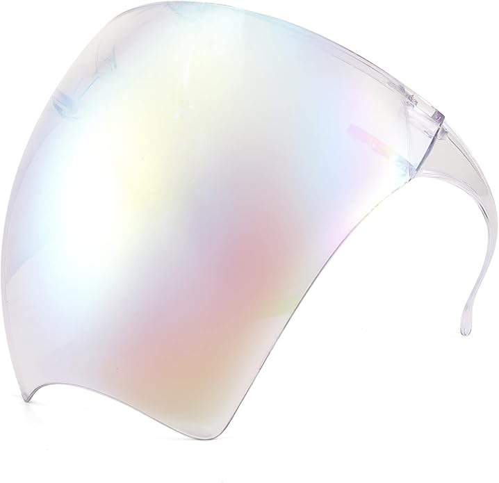 Vollgesichtsschutzmaske, Schutzbrille, Verspiegelte Schutzbrille, Beschlagfreie Sonnenbrille