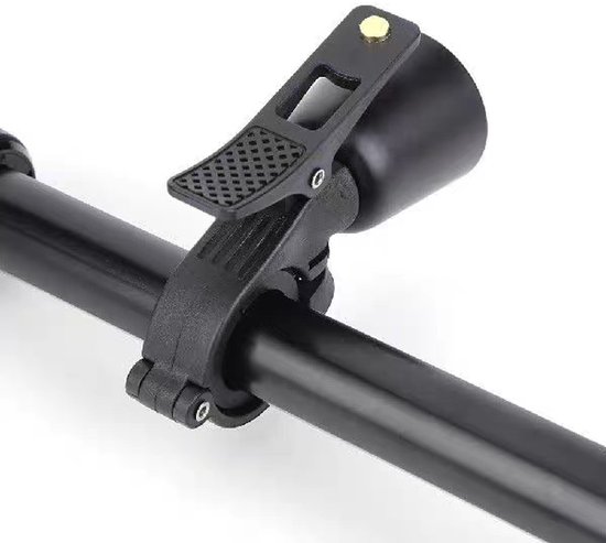 Fahrradklingel Für 22,2-mm-lenker, Maße 94 × 36 × 15 Mm, Lauter Und Klarer Klang, Für Rennräder, Mountainbikes, Fahrräder Für Erwachsene Und Kinder, Schwarz