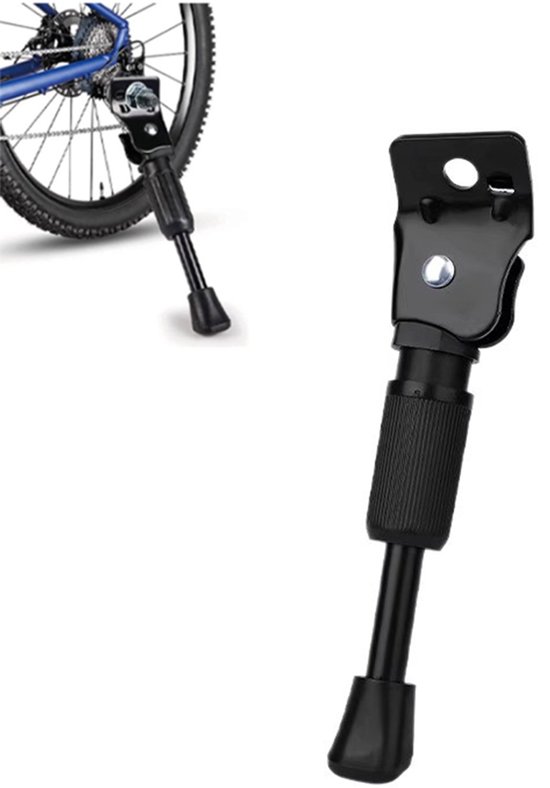 Universeller Fahrradständer Zur Seitenmontage – Extrem Stabiler Standfuß – Schwarz