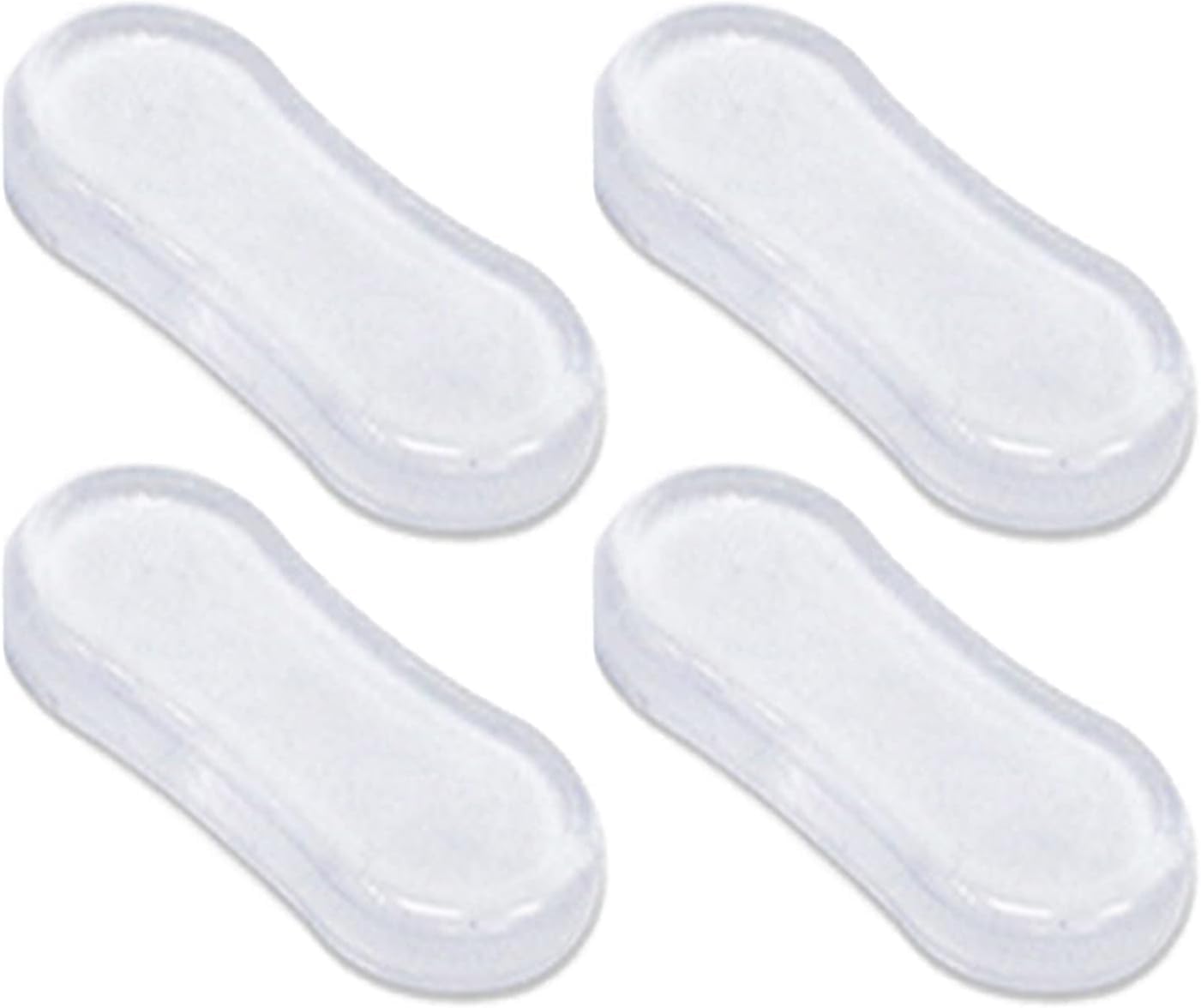 2 Sets (8 Stück) Silikon-wc-sitzpuffer, Starke Klebedämpfer Und Gummipads Für Badezimmerarmaturen