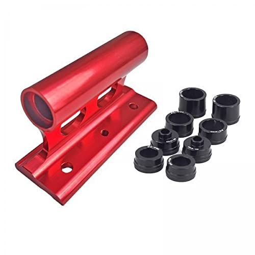 Fahrradrahmen, Gabelbefestigung, Hochfeste Aluminiumlegierung, Schnellspannachse, Halterung Für Autodächer, Rennrad/mountainbike, Rot