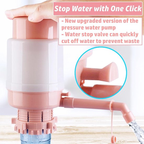 Universeller Tragbarer Handpumpen-wasserflaschenspender