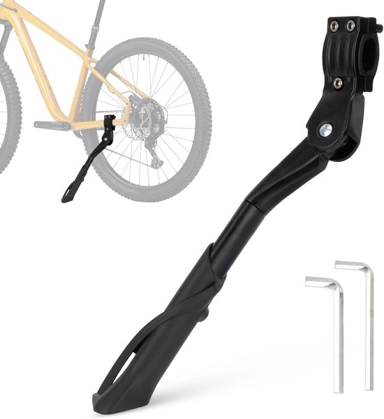 Fahrradständer Für Erwachsene – Verstellbarer Ständer Für Mountainbike, Rennrad Und E-bike – Rutschfeste Gummifüße – Geeignet Für 24–29 Zoll – Fahrradständer Für Erwachsene, Belastbar