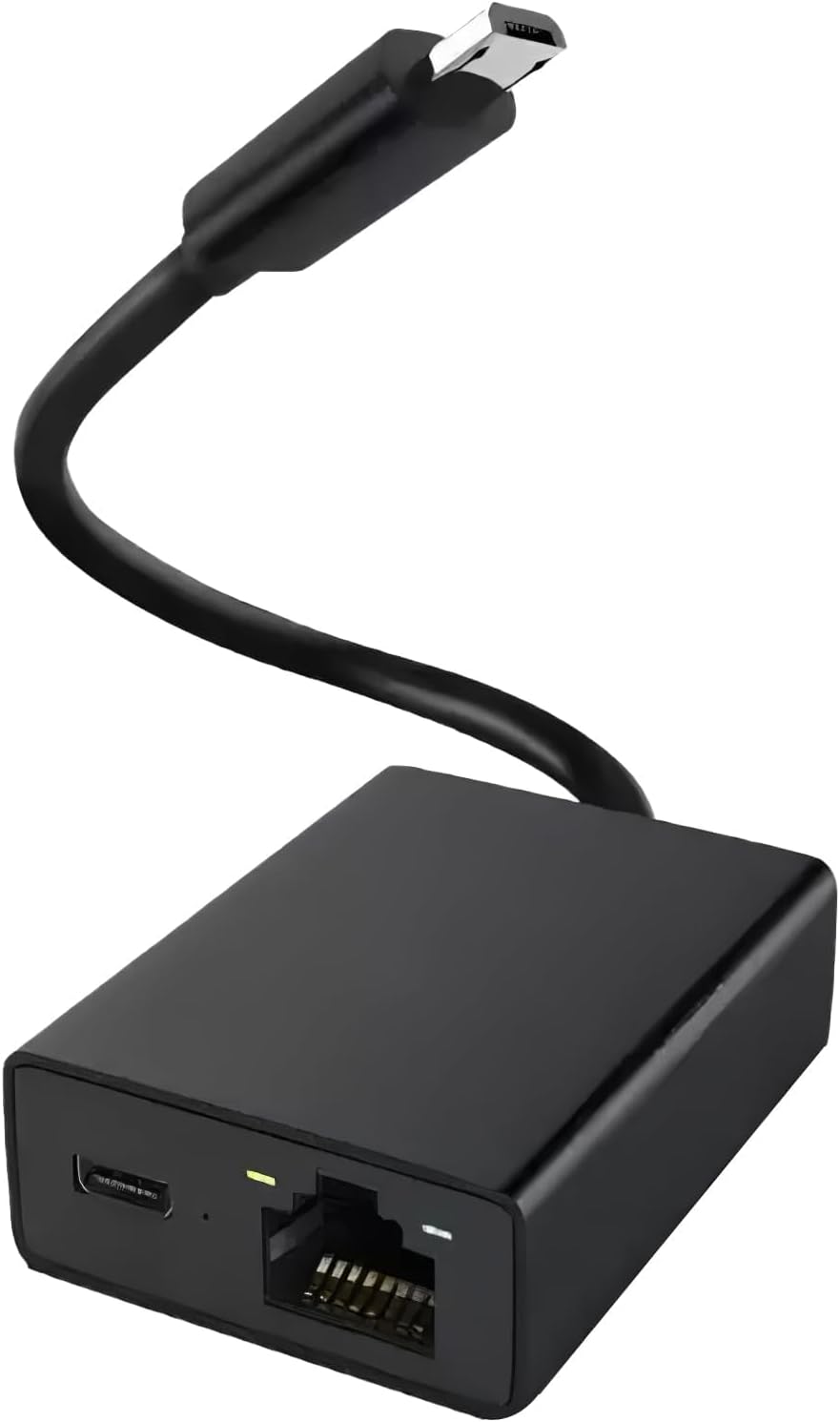 Ethernet-adapter Für Fire Tv Stick, Micro-usb-zu-rj45-netzwerkadapter, Kompatibel Mit Chromecast Und Fire Tv 4k