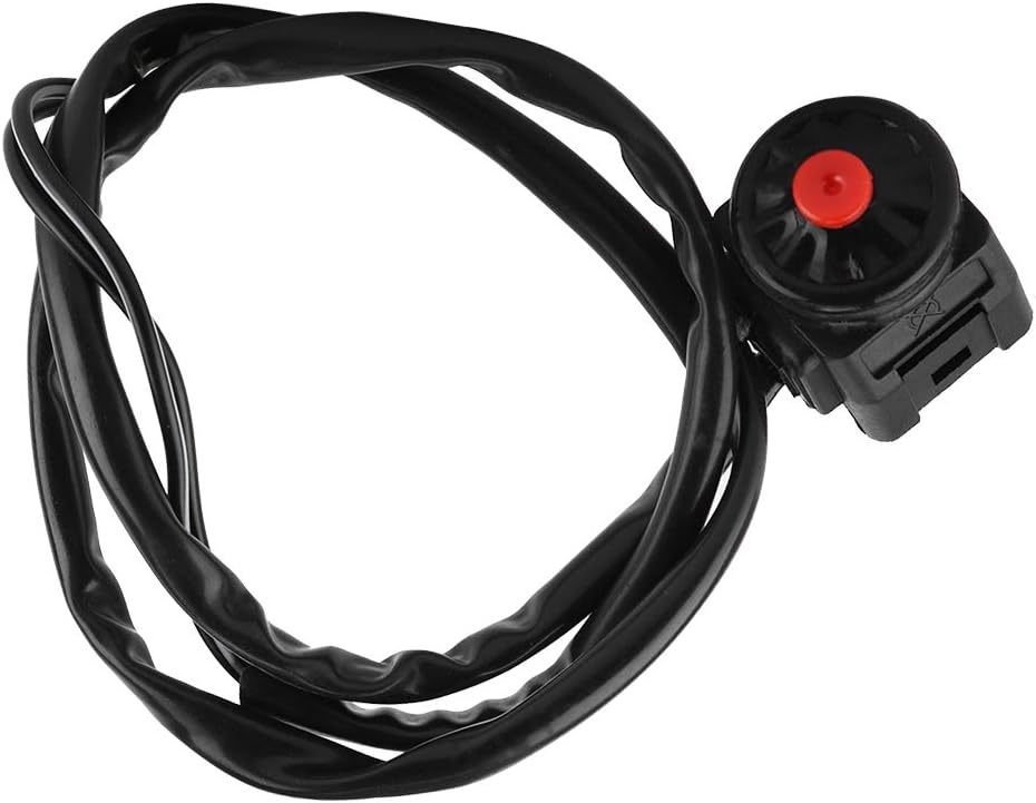 Motorrad-lenkerschalter 7/8" 22 Mm Hupenstart-/stoppschalter Universeller Hupenknopf