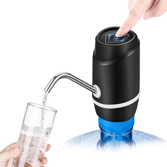 Wasserspender Für 5/6-gallonen-krüge, Elektrisch, Abnehmbar, Für Kaltgetränke, Pumpe Mit Kleinem Tragbarem Akkufach, Toplader.