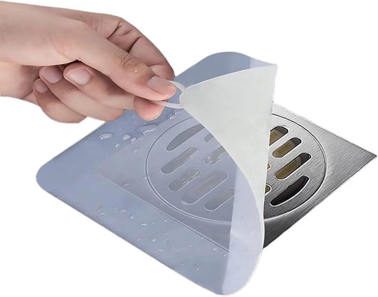 Set Mit 1 Silikon-abflussreiniger, Bestehend Aus Abflussstopfen Und Abflussmatte, Universell Einsetzbar Für Küche, Bad Und Waschküche.