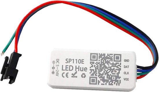 Bluetooth-led-controller (ws2812b, Apa102) Für Adressierbare Rgb/rgbw-led-streifen – 5–24 V Anwendungssteuerung