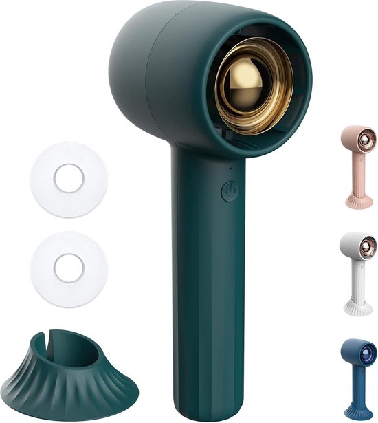 Tragbarer Handventilator Mit Aromatherapie, Usb-aufladbar, 2000-mah-akku, 3 Geschwindigkeitsstufen, Ideal Für Reisen Und Make-up, Persönlicher Kühlventilator Für Draußen