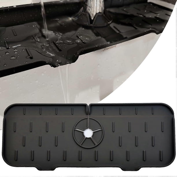Spritzschutz Für Küchenarmaturen, Ablaufmatte Für Die Armatur