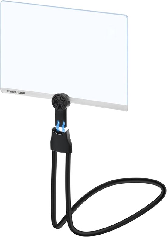5-fache Leselupe Mit Nackenband Für Ganzseitige Vergrößerung – Für Sehbehinderte