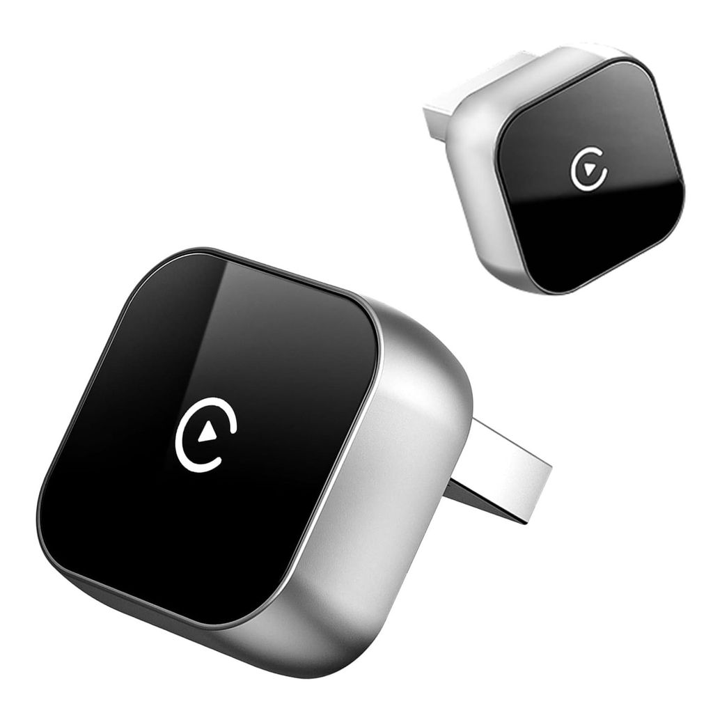 Kabelloser Kfz-adapter Für Apple Und Android, Kompakter Carplay-kfz-adapter.