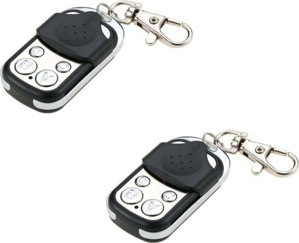 Universal-code-kopierer/fernbedienung Für Garagentore (2er-pack), Garagentor-fernbedienung