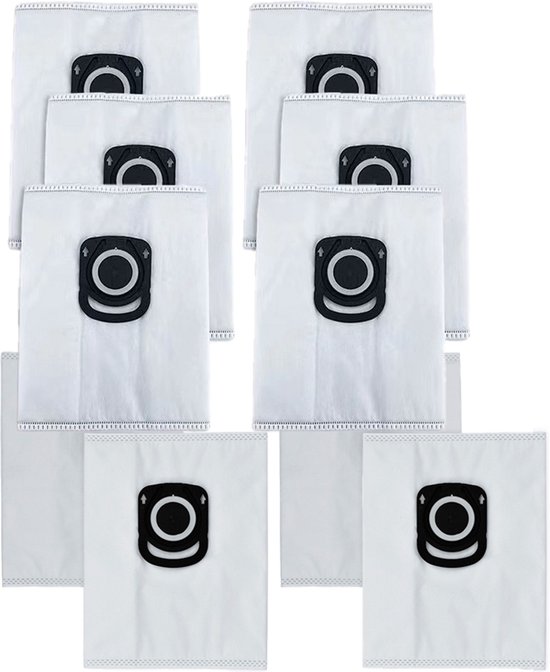 Staubsaugerbeutel Für Rowenta Hygiene+ Zr200520, Zr200540 Und Zr200720 – 10er-packung