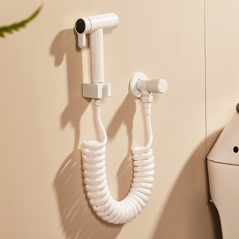 Handbrause Für Bidet- Und Wc-set – Zwei Strahlarten – 3 Meter Teleskoprohr