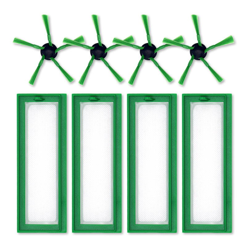 Geeignet Für Vr200 – Grüner Pinsel, Grünfilter – 8 Sets