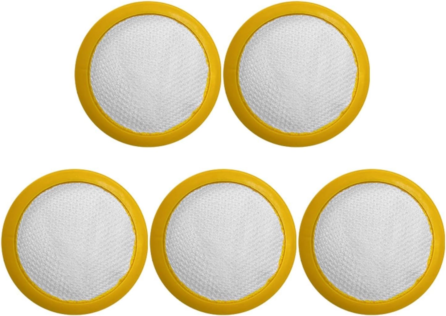 5-teiliges Filterset/filterwatte Passend Für Grundig Vc-b503/vc-b701/vc-b703 Filter