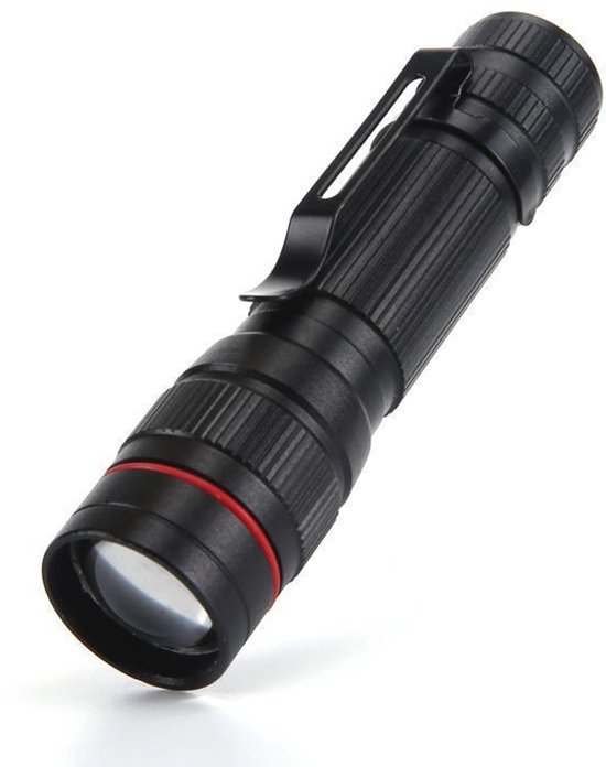 2 Wiederaufladbare Taktische Taschenlampen – Usb, Wasserdicht, 3 Modi, Für Camping, Wandern Und Angeln