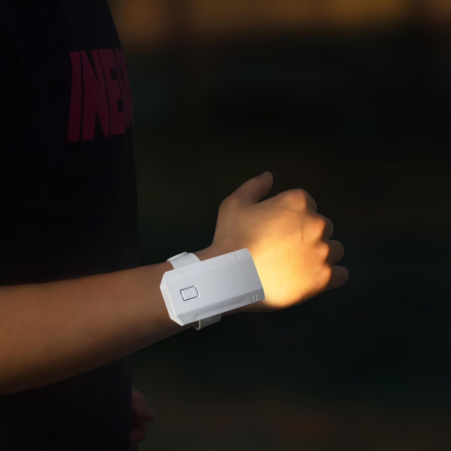 Led-handgelenklampe – 3 Farbtemperaturen, 360° Verstellbar, Geeignet Für Radfahren, Spazierengehen, Angeln Und Lesen Bei Nacht